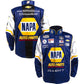 NASCAR Jacke Chase Elliott Hendrick Motorsports NAPA Uniform Jacke Blau/Weiß