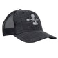 Shelby Basecap Shelby Super Snake Logo Leinenoptik Grau