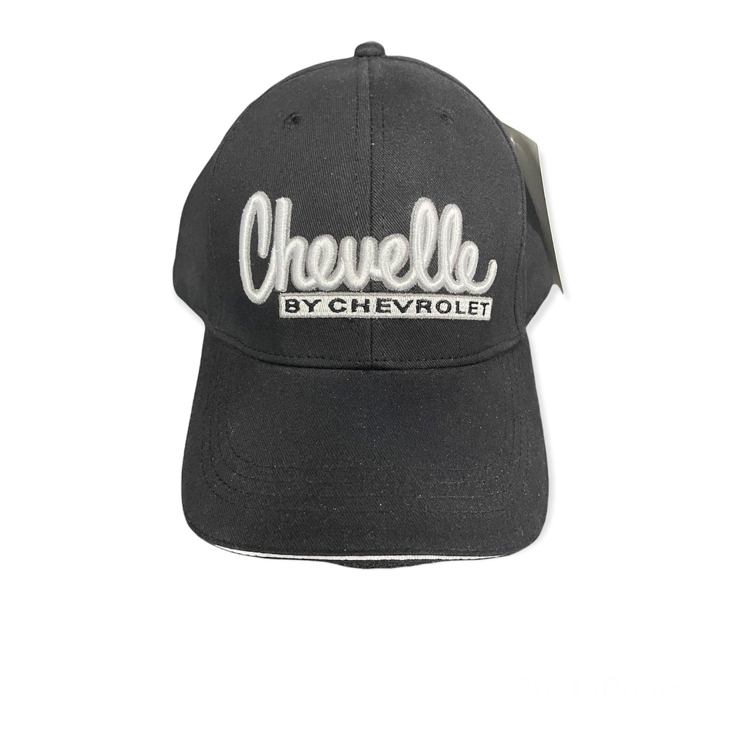 Chevrolet Chevelle Basecap Chevy Chevelle Logo Schriftzug Schwarz