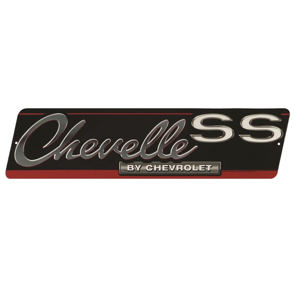 Chevelle Super Sport by Chevrolet Vintage Sign