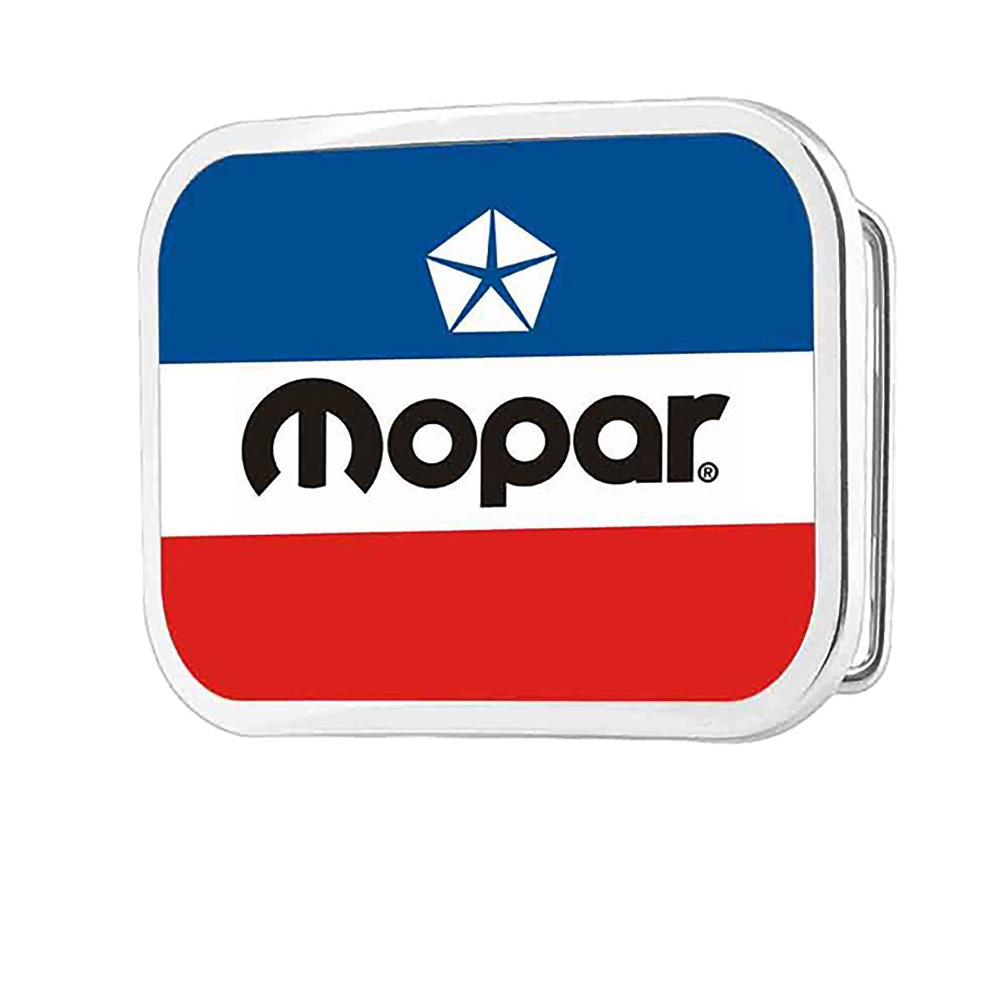 Mopar Buckle Mopar Gürtelschnalle Mopar Classic Logo Style