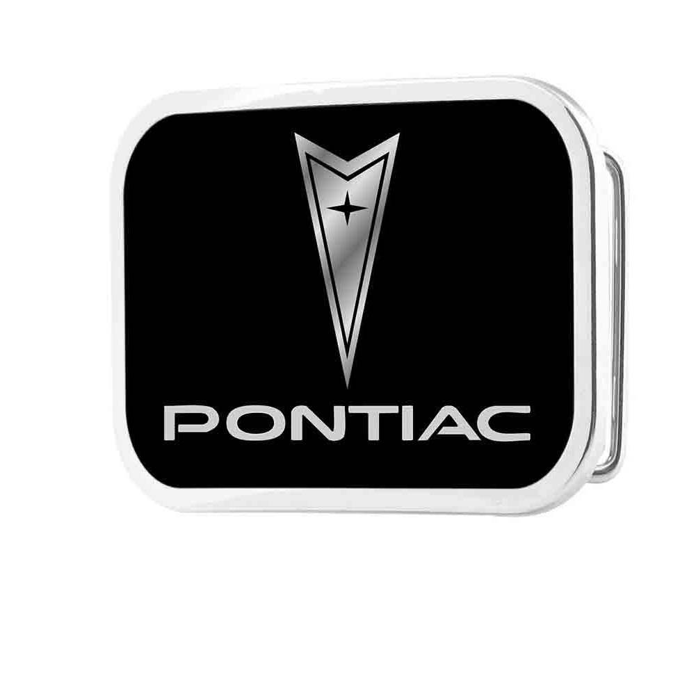Pontiac Buckle Pontiac Gürtelschnalle Pontiac Logo