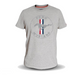 Ford Mustang T-Shirt Ford Mustang Tribar Logo Hellgrau