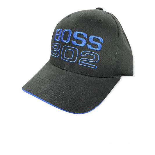 Ford Mustang Basecap Ford Mustang Boss 302 Schwarz/Blau