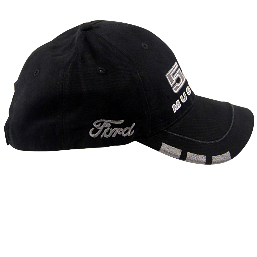 Ford Mustang Basecap Mustang 5.0 Mustang GT Cap Schwarz – uscar-world