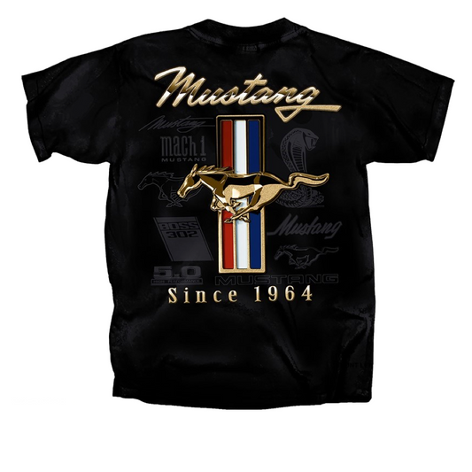 – Mustang uscar-world Ford Hemden und Shirts