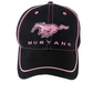 Ford Mustang Basecap Mustang Ladies Cap Running Horse Schwarz/Pink