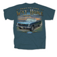 Ford Mustang T-Shirt Long Way Home Ford Mustang Classic Petrol