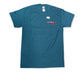 Ford Mustang T-Shirt Ford Mustang GT Petrol Blue