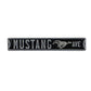 Ford Mustang Blechschild "Mustang Ave" Metallschild