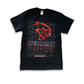 Dodge Hellcat T-Shirt Hellcat Logo Motiv Triple Threat Schwarz