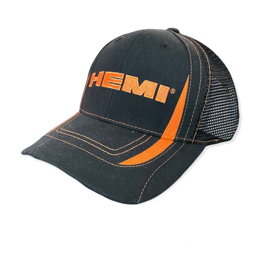 HEMI Basecap HEMI Logo Cap Trucker Cap Mesh Schwarz