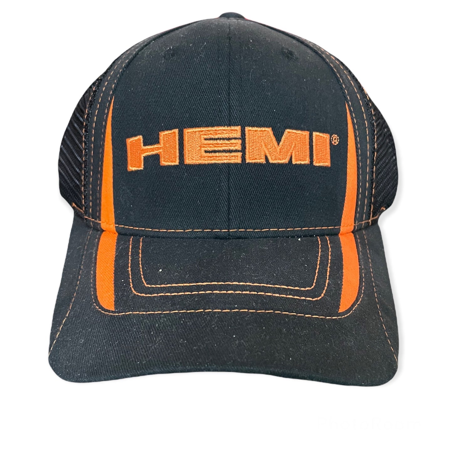 HEMI Basecap HEMI Logo Cap Trucker Cap Mesh Schwarz