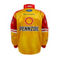 NASCAR Joey Logano Pennzoil Team Penske Uniform Jacke Gelb