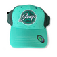 Jeep Damen Basecap Jeep Logo Patch Mesh Mintgrün