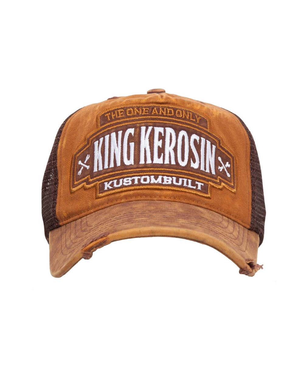 King Kerosin Basecap Trucker Cap »KUSTOMBUILT«