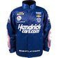 NASCAR Jacke Kyle Larson Hendrick Motorsports Team Hendrickcars.com Uniform Jacke Blau