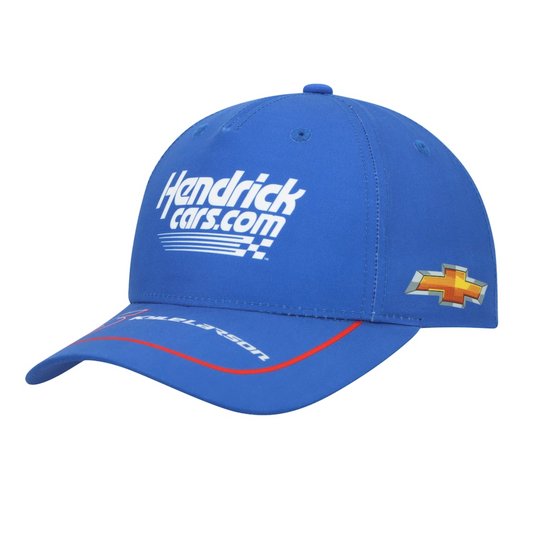 Kyle Larson Hendrick Motorsports Team Collection Royal Sponsor Uniform Basecap