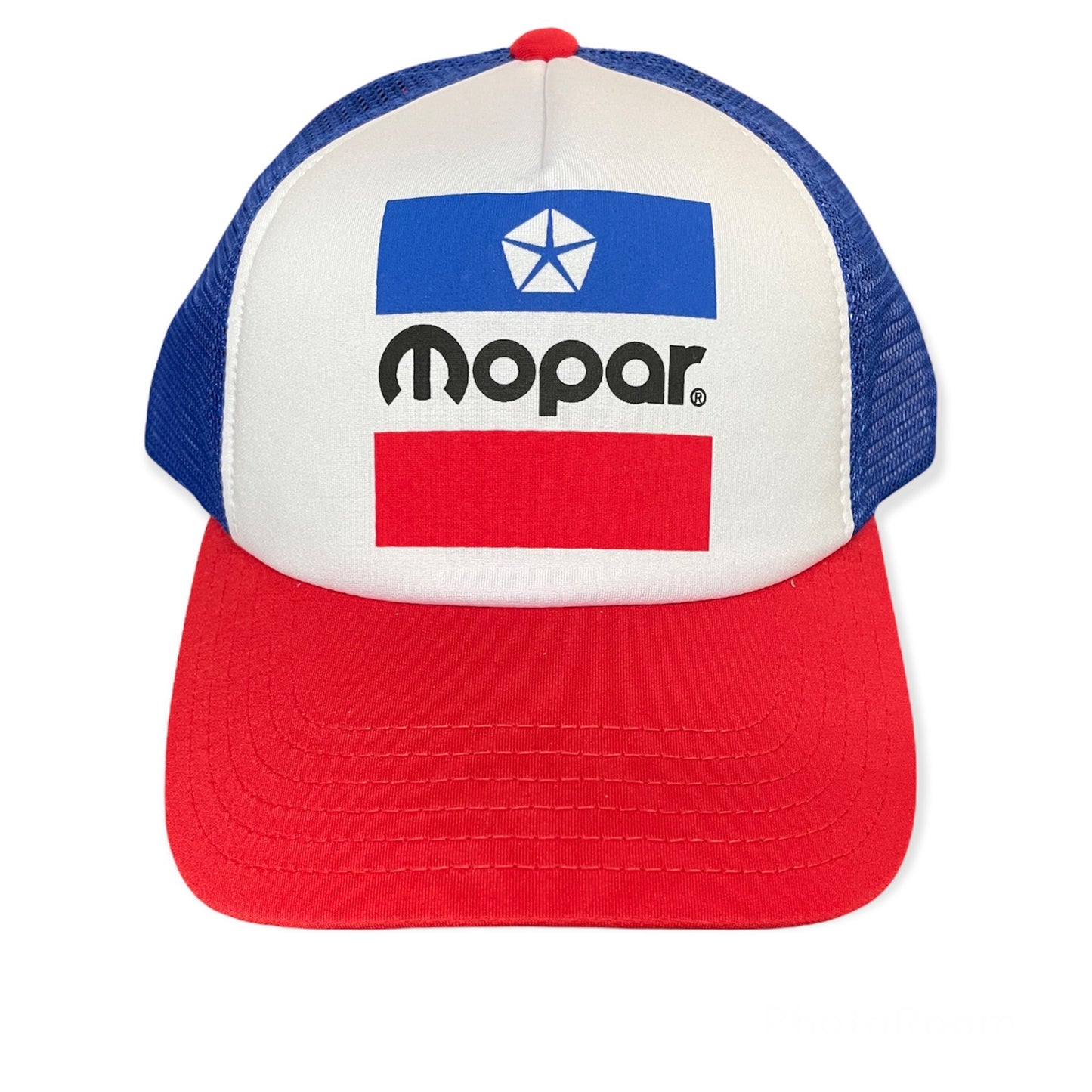 Mopar Basecap Mopar Logo Cap Mopar Classic Blau/Rot/Weiß