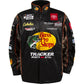 NASCAR Jacke Martin Truex Jr Joe Gibbs Racing Team Bass Pro Shops Uniform Jacke Schwarz/Camo