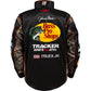 NASCAR Jacke Martin Truex Jr Joe Gibbs Racing Team Bass Pro Shops Uniform Jacke Schwarz/Camo