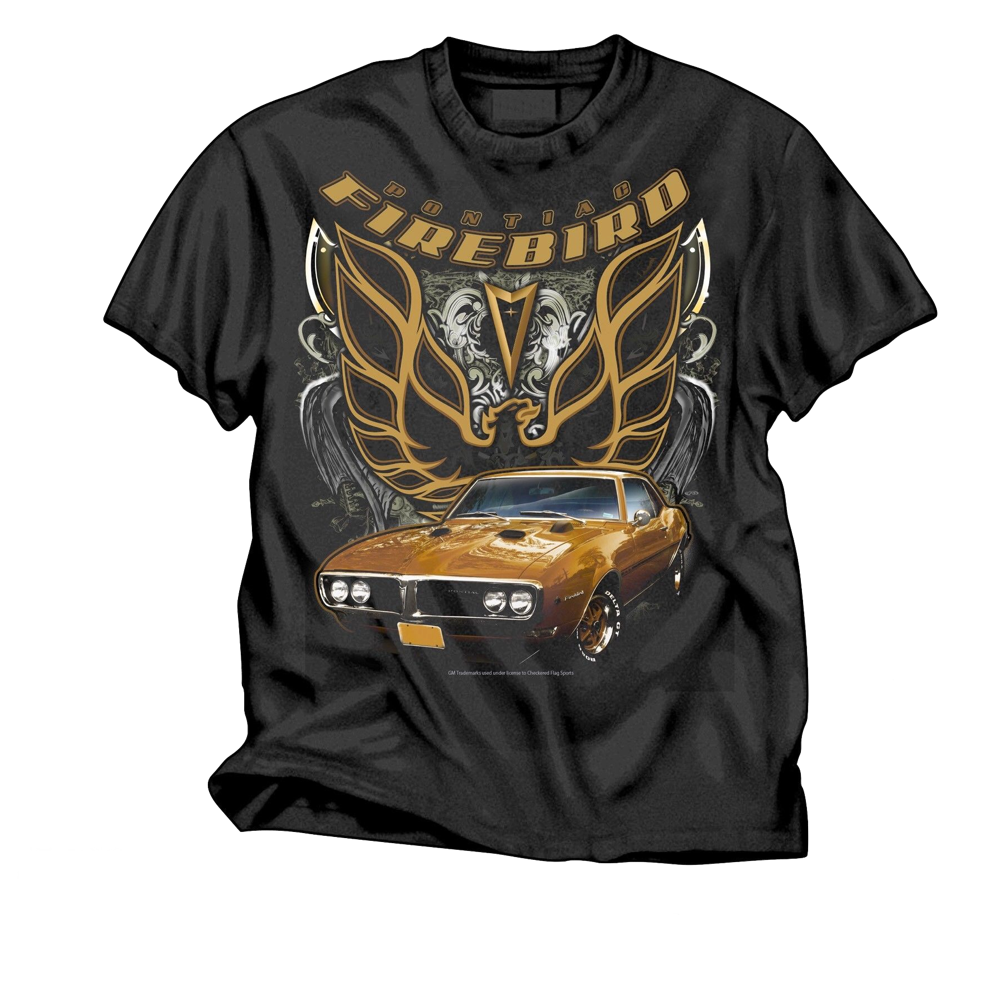 Pontiac Firebird T-Shirt Firebird Classic Schwarz
