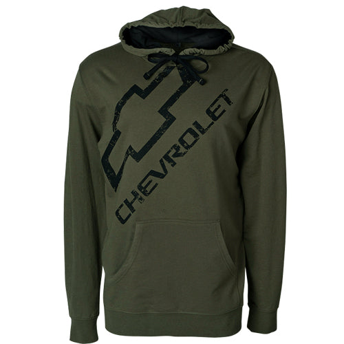 Chevrolet Hoodie Kapuzenpullover mit Chevy Distressed Logo