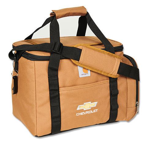 Chevrolet Kühltasche Freizeittasche Duffel Bag mit Chevy Gold Bowtie von Carhartt