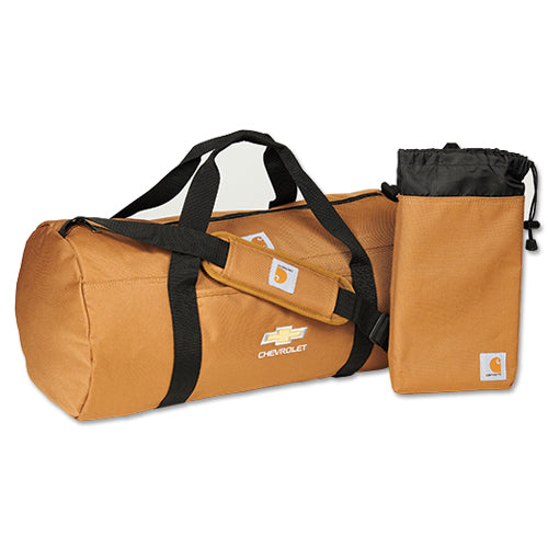 Chevrolet Reisetasche Freizeittasche Sporttasche mit Chevy Gold Bowtie von Carhartt