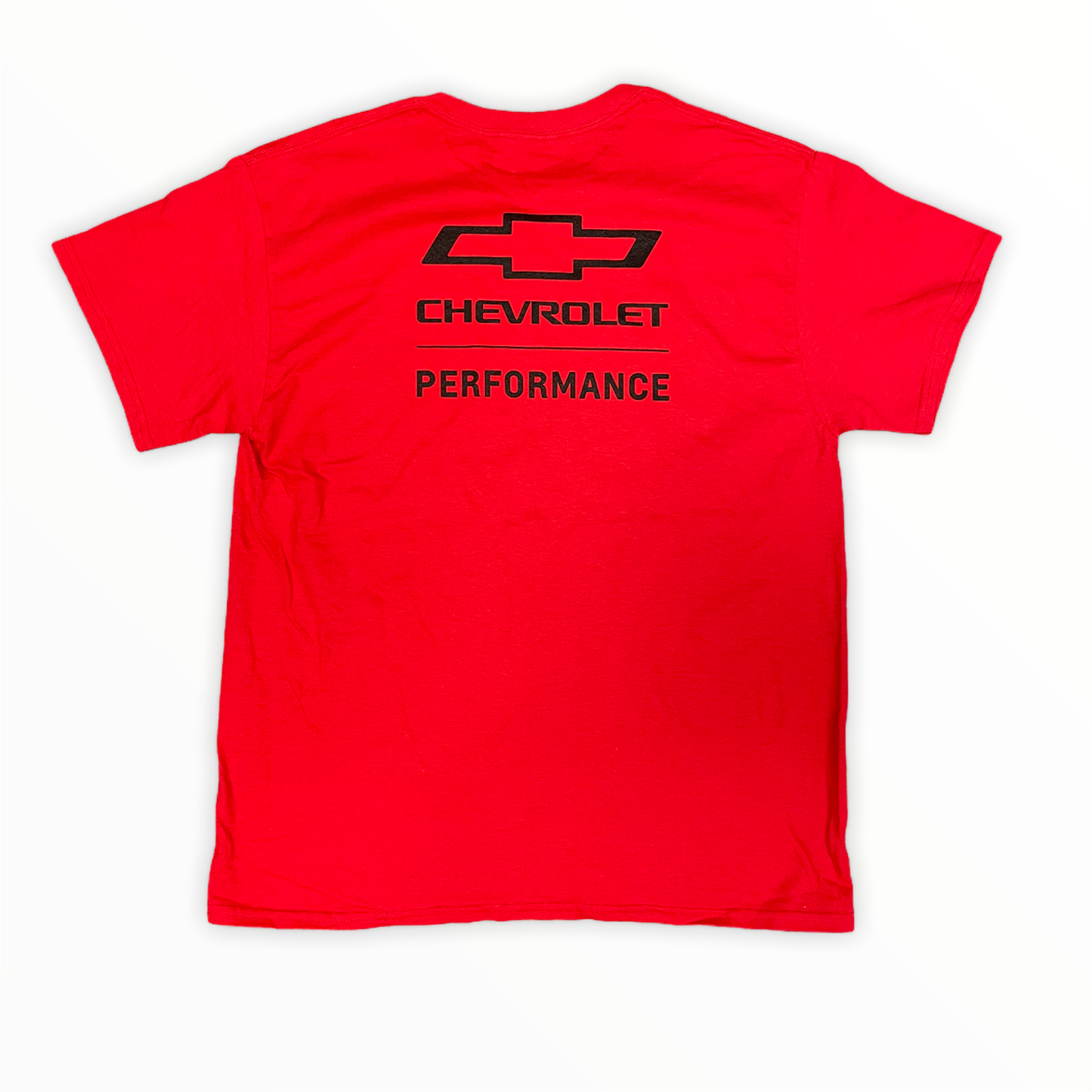 Chevrolet T-Shirt mit Chevrolet Performance Logo Rot