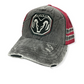 Dodge RAM Basecap Dodge RAM Born 2 Haul Denim Schwarz/Rot
