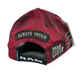 Dodge RAM Basecap Dodge RAM Born 2 Haul Denim Schwarz/Rot