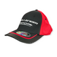 Dodge Challenger Basecap Flexcap High In Octane Carbon Schwarz/Rot