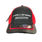Dodge Challenger Basecap Flexcap High In Octane Carbon Schwarz/Rot