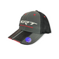 Dodge SRT Basecap Charger Challenger SRT Racing Stripes Carbon Schwarz/Grau