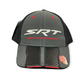 Dodge SRT Basecap Charger Challenger SRT Racing Stripes Carbon Schwarz/Grau