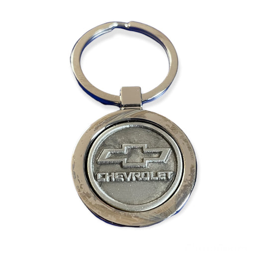Chevrolet Schlüsselanhänger Chevy Bowtie Chevrolet Logo Metall
