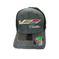 Cadillac Basecap Cadillac Racing Logo Carbon Style Flexcap Denim