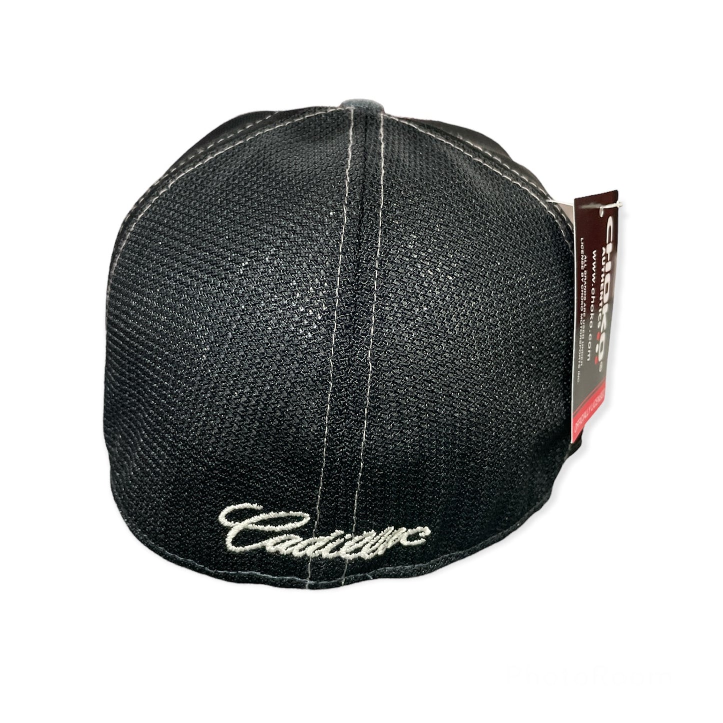 – Denim Style Logo uscar-world Cadillac Flexcap Racing Carbon Basecap Cadillac