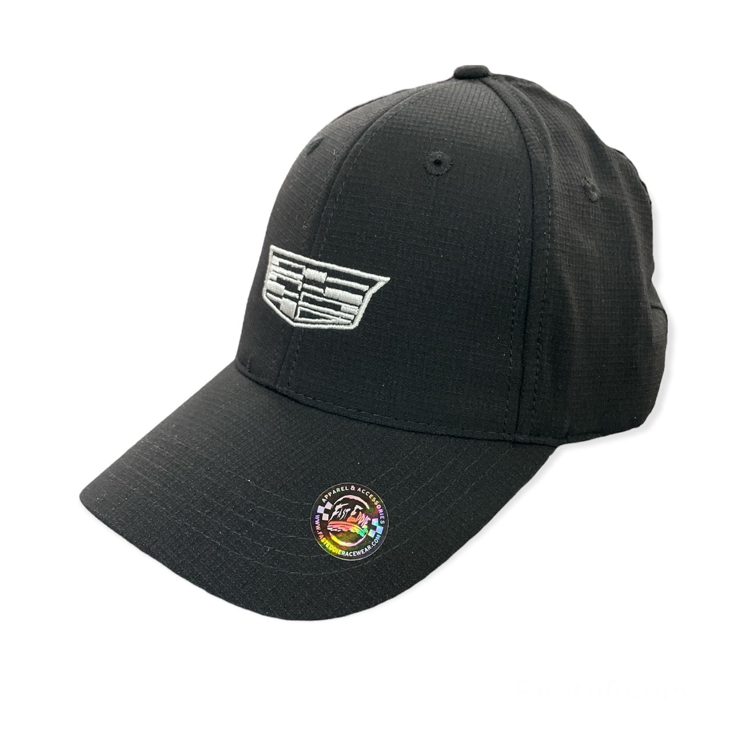 Cadillac Basecap mit gesticktem Cadillac Logo Schwarz