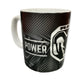 Dodge RAM Kaffeetasse Tasse Mug mit Dodge RAM Motiv "Power Driven"