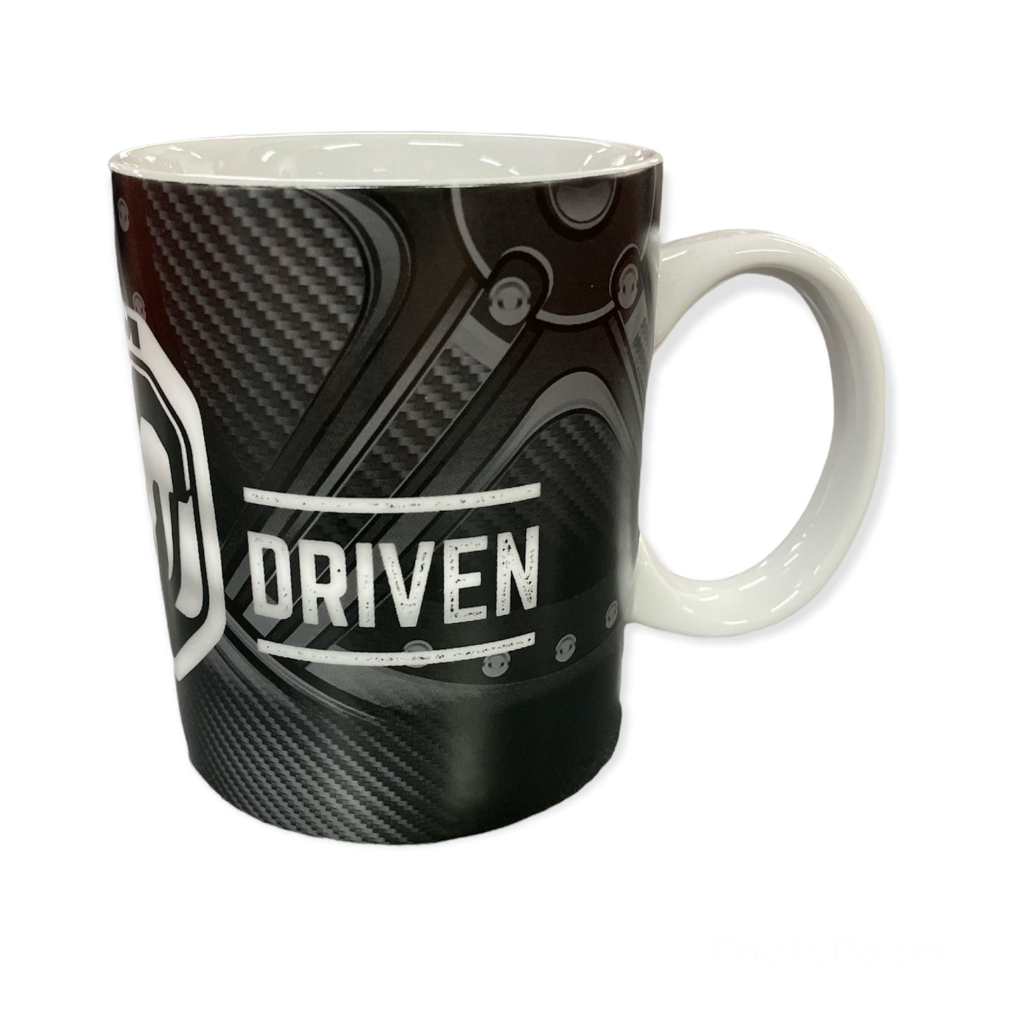 Dodge RAM Kaffeetasse Tasse Mug mit Dodge RAM Motiv "Power Driven"