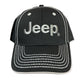 Jeep Basecap mit gesticktem Jeep Logo Schwarz/Grau