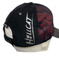 Dodge Hellcat Basecap SRT Hellcat Redeye Denim Schwarz/Rot