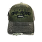 Jeep Basecap Xtreme Off-Road Jeep Logo Used Look Dunkelgrün/Grau