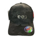 Jeep Basecap Jeep Logo All Black Camouflage Flexcap Schwarz