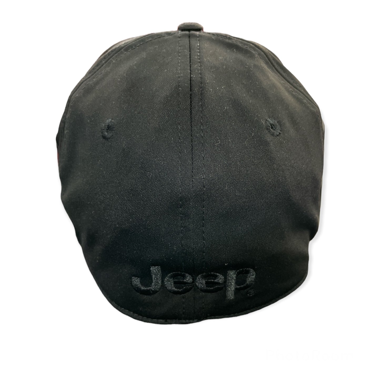 Jeep Basecap Jeep Logo All Black Camouflage Flexcap Schwarz