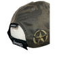 Jeep Basecap Jeep Logo 4x4 Power Camouflage Oliv/Grün