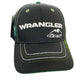 Jeep Wrangler Basecap Jeep Wrangler 4x4 Logo Schwarz/Grün