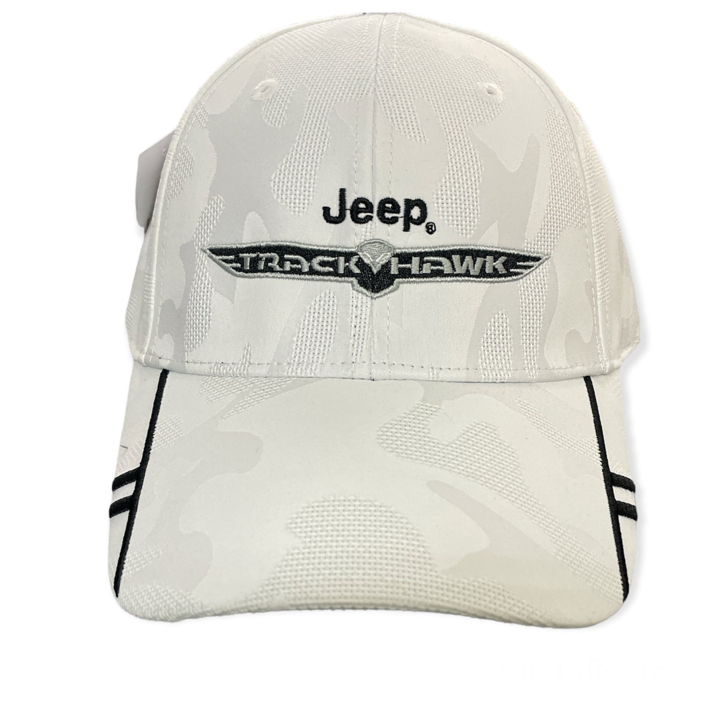 Jeep Basecap Jeep Trackhawk Cap Camouflage Weiß/Schwarz